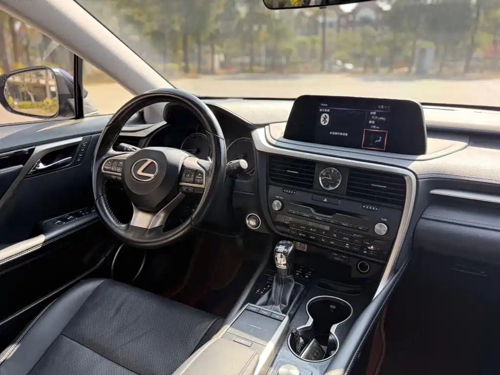 Lexus RX 2020 — фото 12