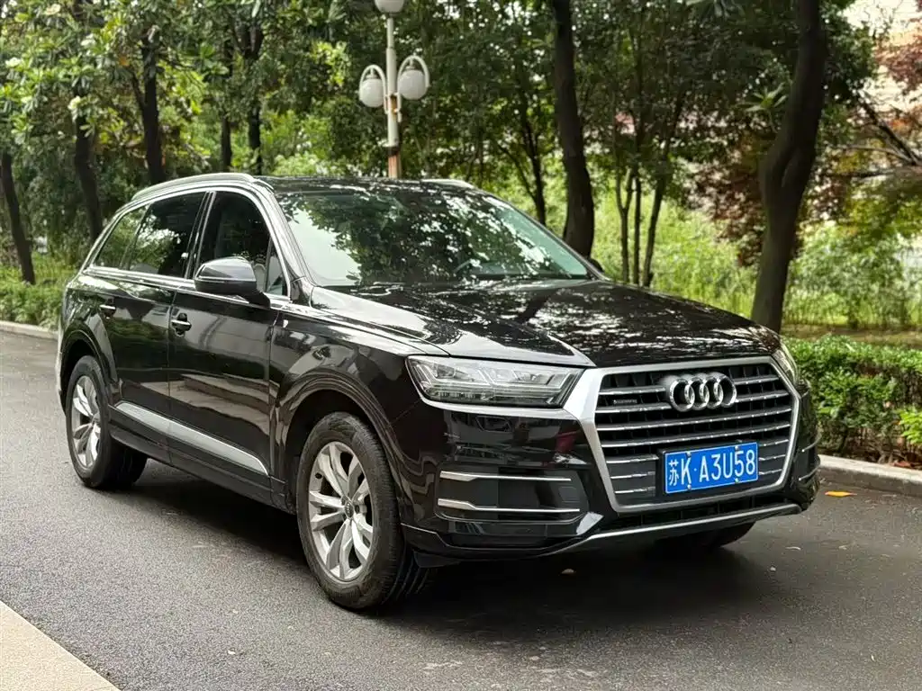 Audi Q7 2018 — фото 3