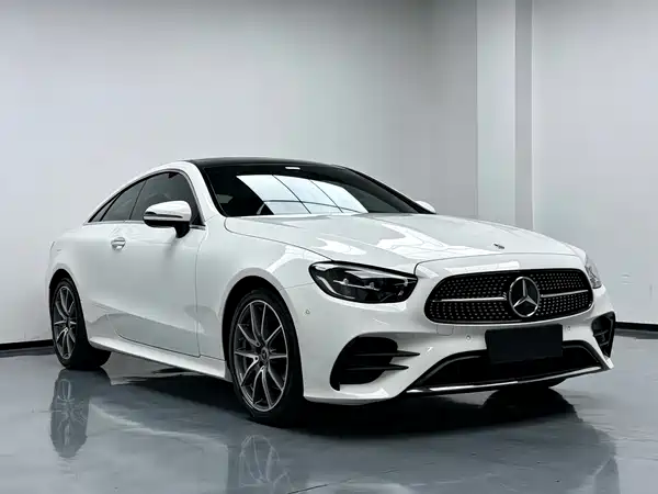 Mercedes-Benz E-Class 2023