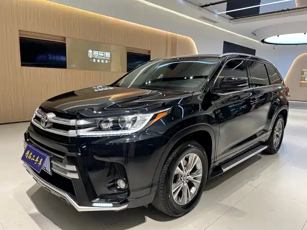 Toyota Highlander 2018