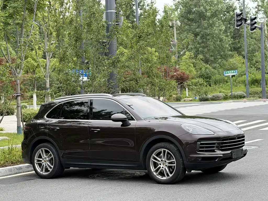 Porsche Cayenne 2019 — фото 3