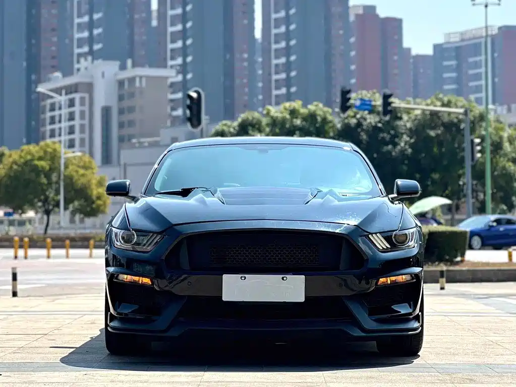 Ford Mustang 2017 — фото 1