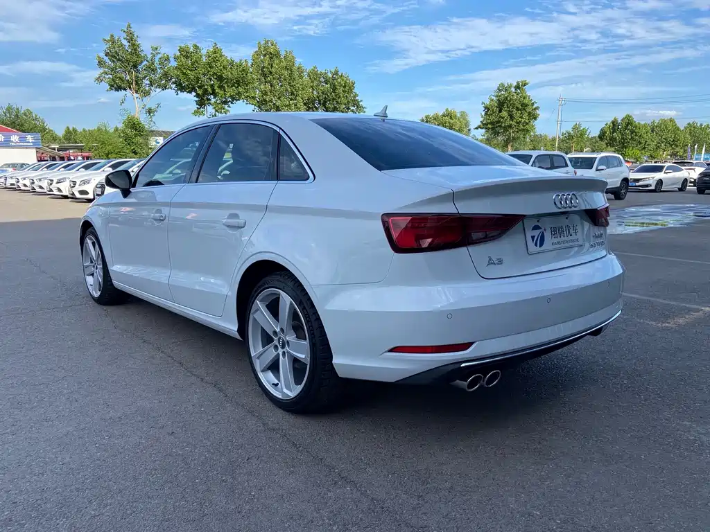 Audi A3 2018