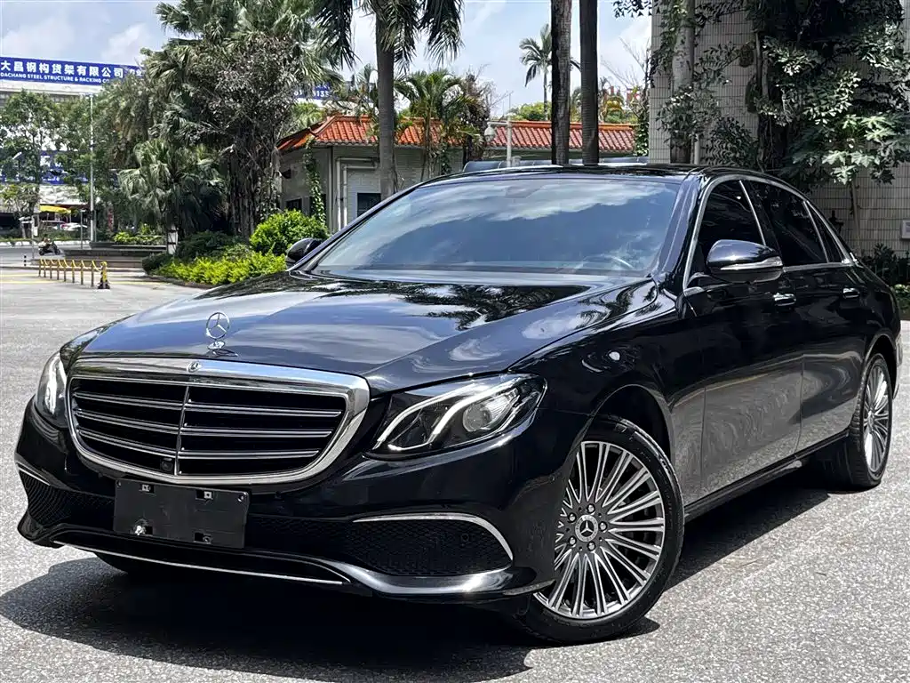 Mercedes-Benz E-Class 2018 — фото 1