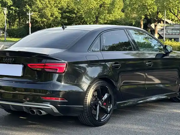 Audi S3 2018