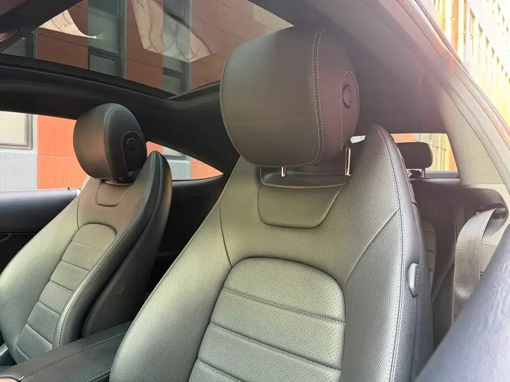 Mercedes-Benz C-Class 2018