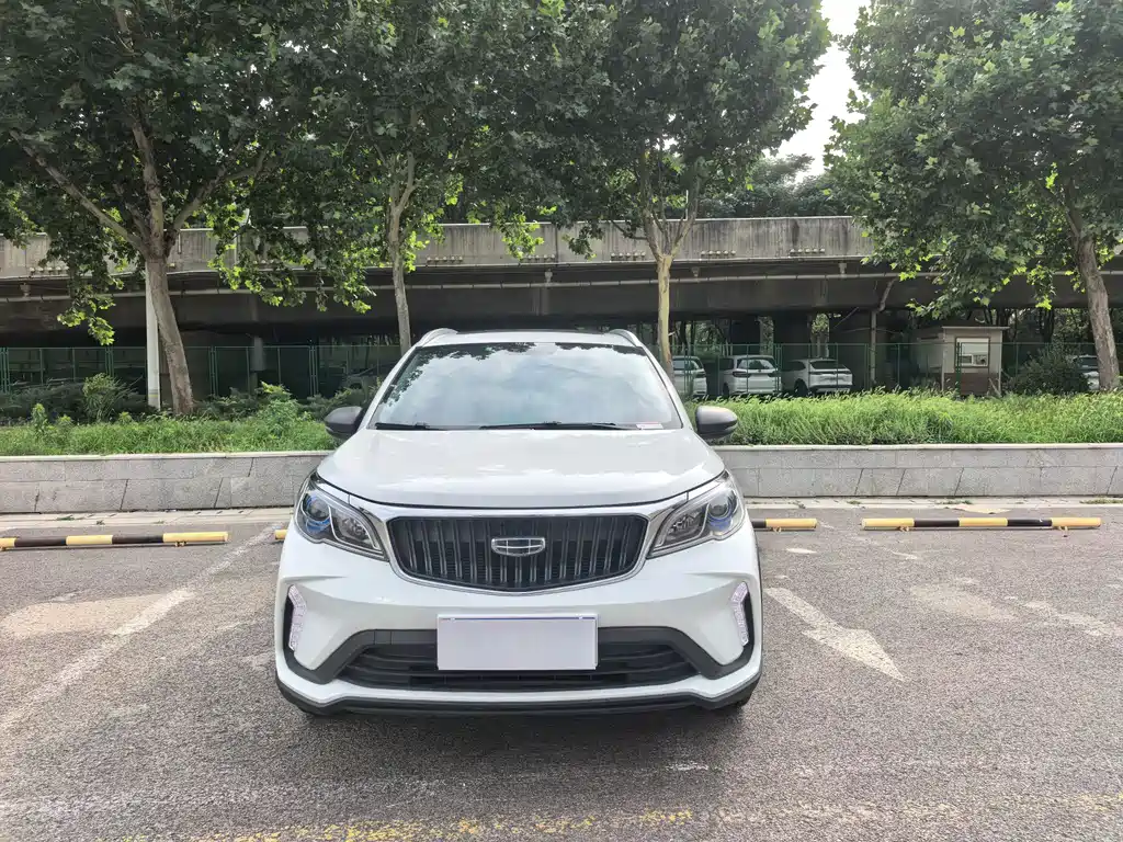 Geely Vision X3 2021