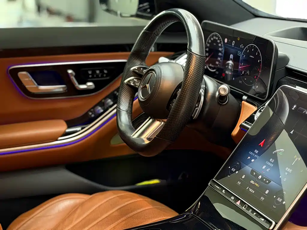 Mercedes-Benz S-Class 2022 — фото 11