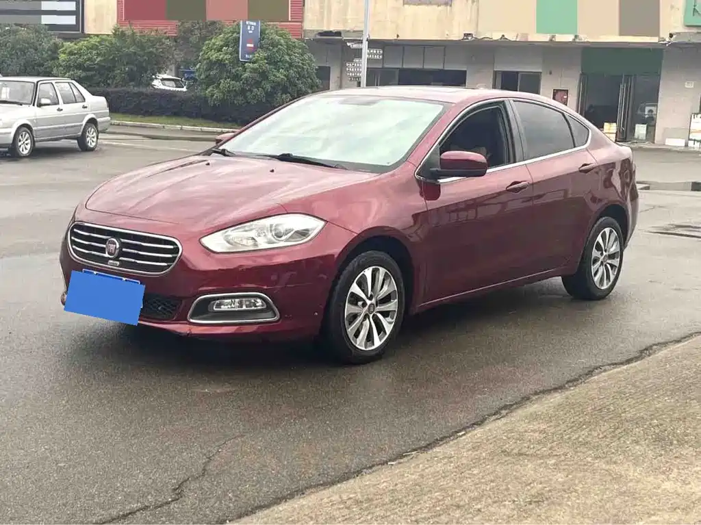 Fiat Viaggio 2014