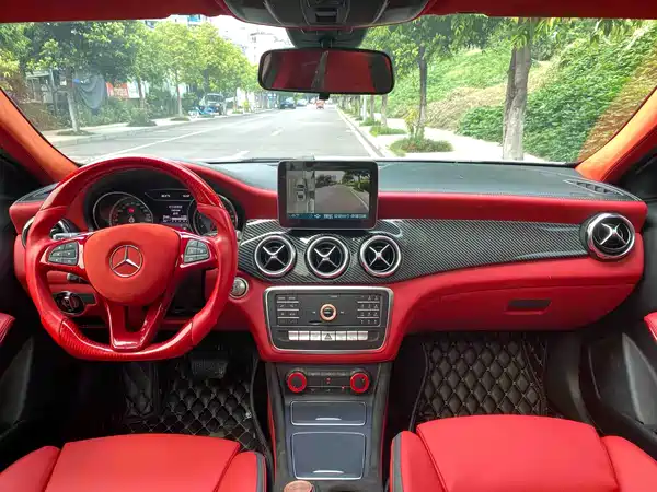 Mercedes-Benz GLA 2018