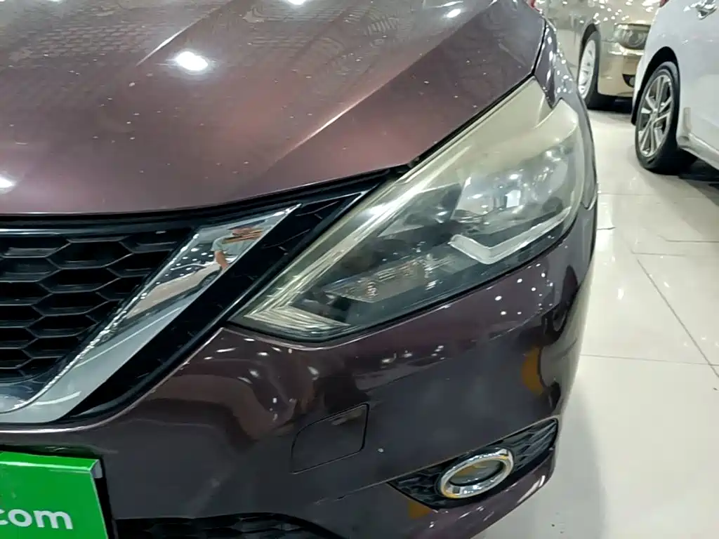 Nissan Sylphy 2016 — фото 24