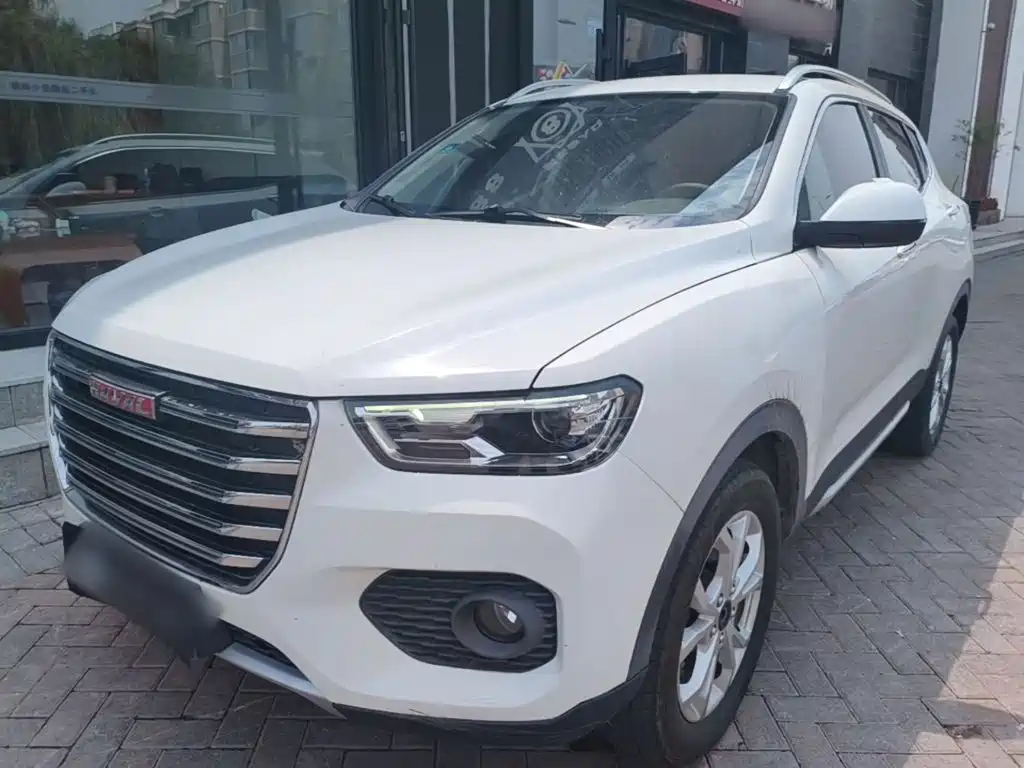 Haval H2s 2017