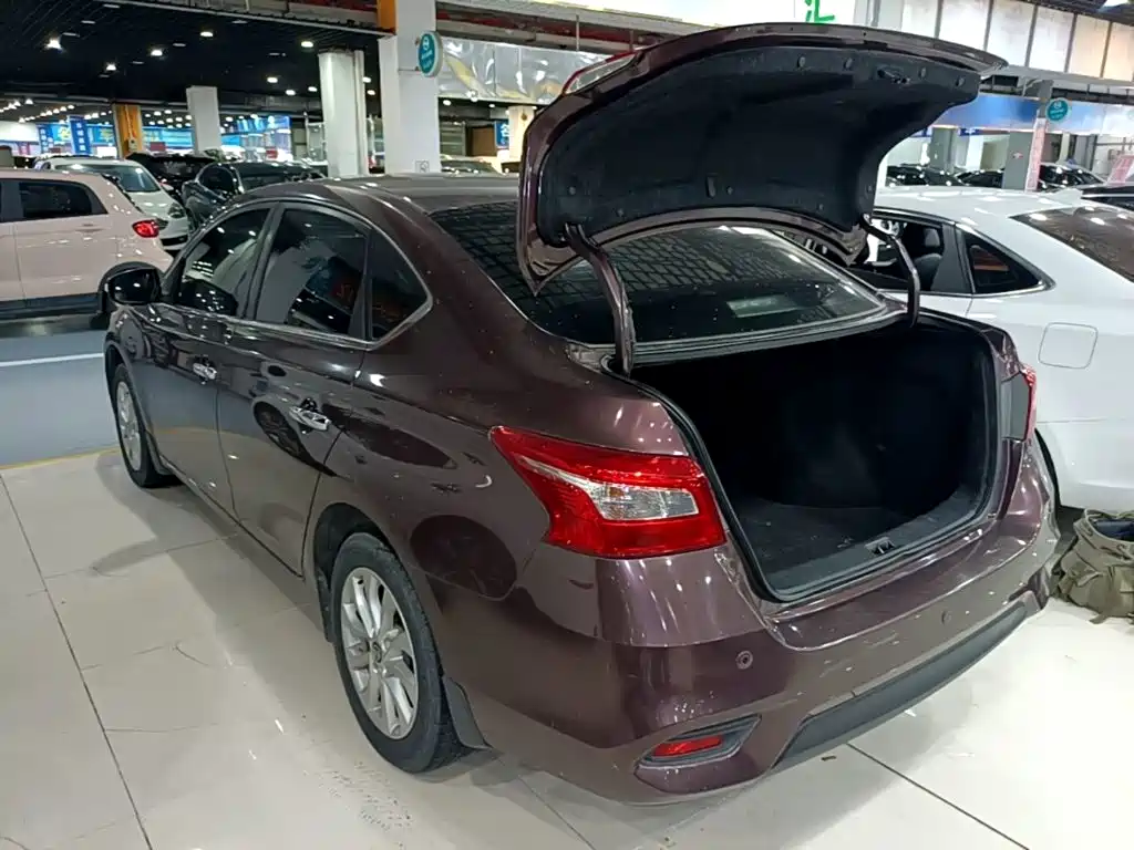 Nissan Sylphy 2016