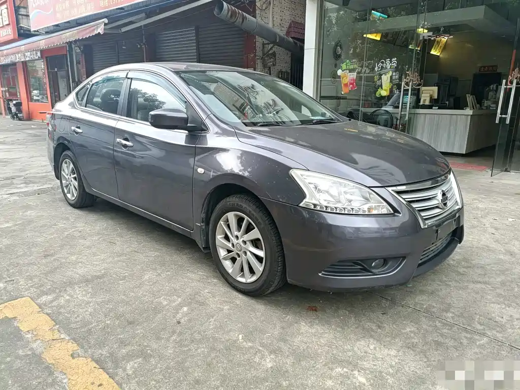 Nissan Sylphy 2013