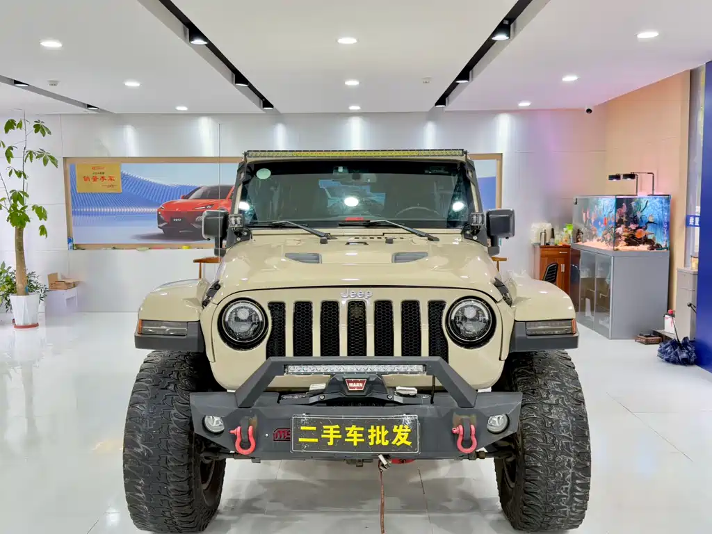 Jeep Wrangler 2016