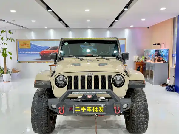 Jeep Wrangler 2016