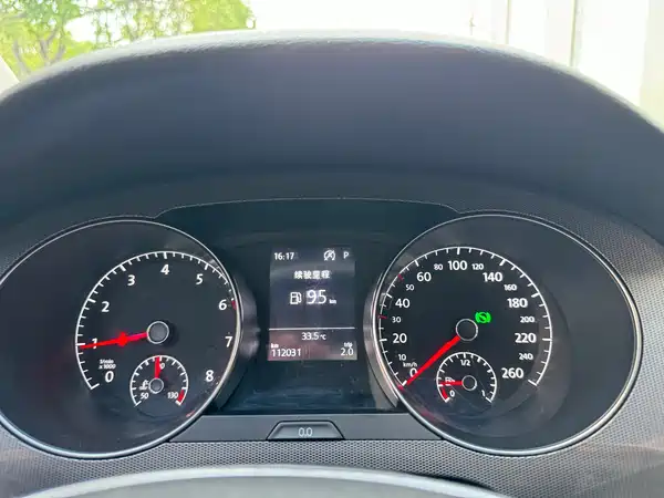 Volkswagen Golf Jialu 2018