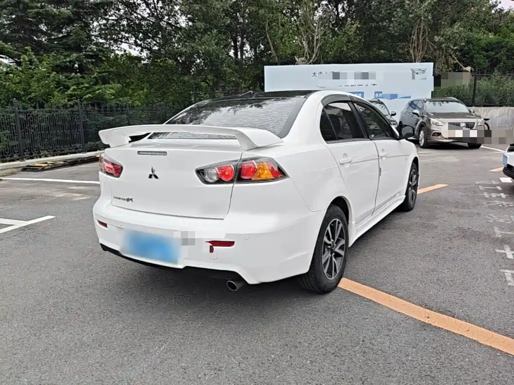 Mitsubishi Lancer EX 2018 — фото 7