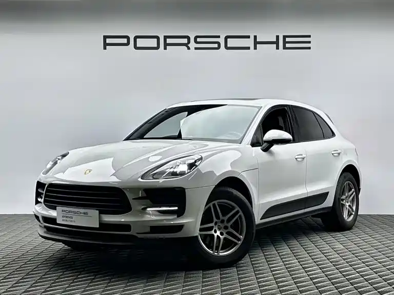 Porsche Macan 2021 — фото 1