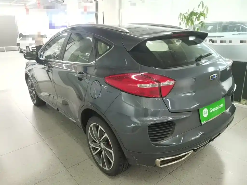 Geely Emgrand GS 2018