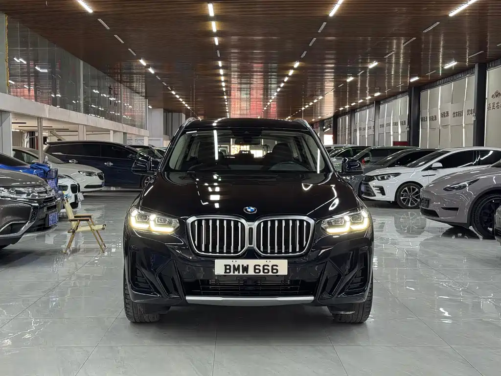 BMW X3 2024 — фото 2
