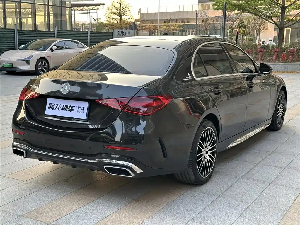Mercedes-Benz C-Class 2023 — фото 6