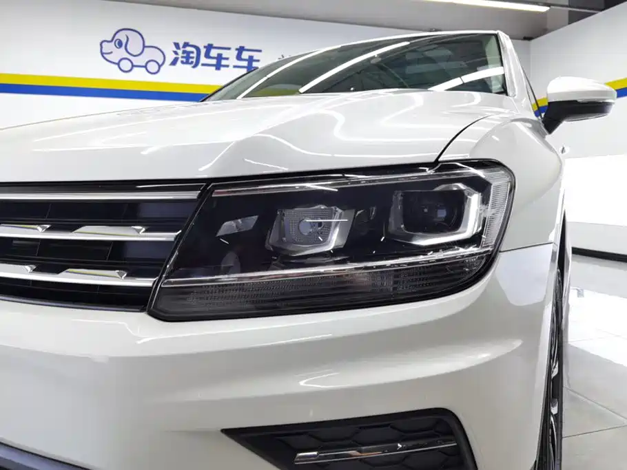 Volkswagen Tiguan L 2017