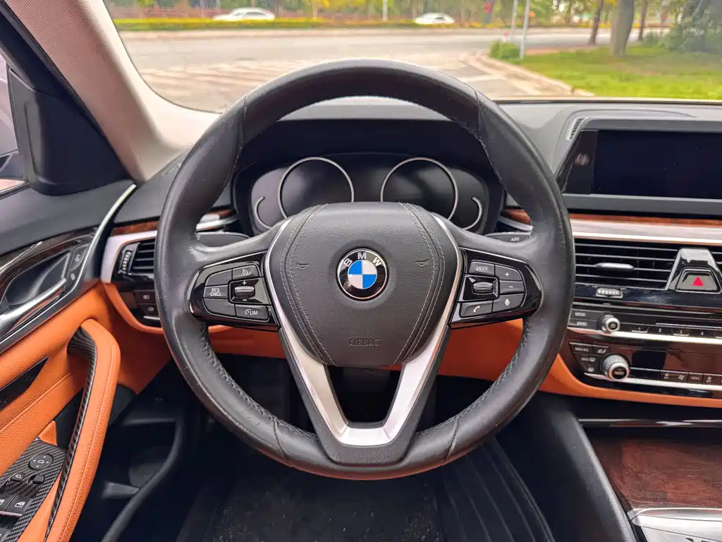 BMW 5 Series 2018 — фото 8