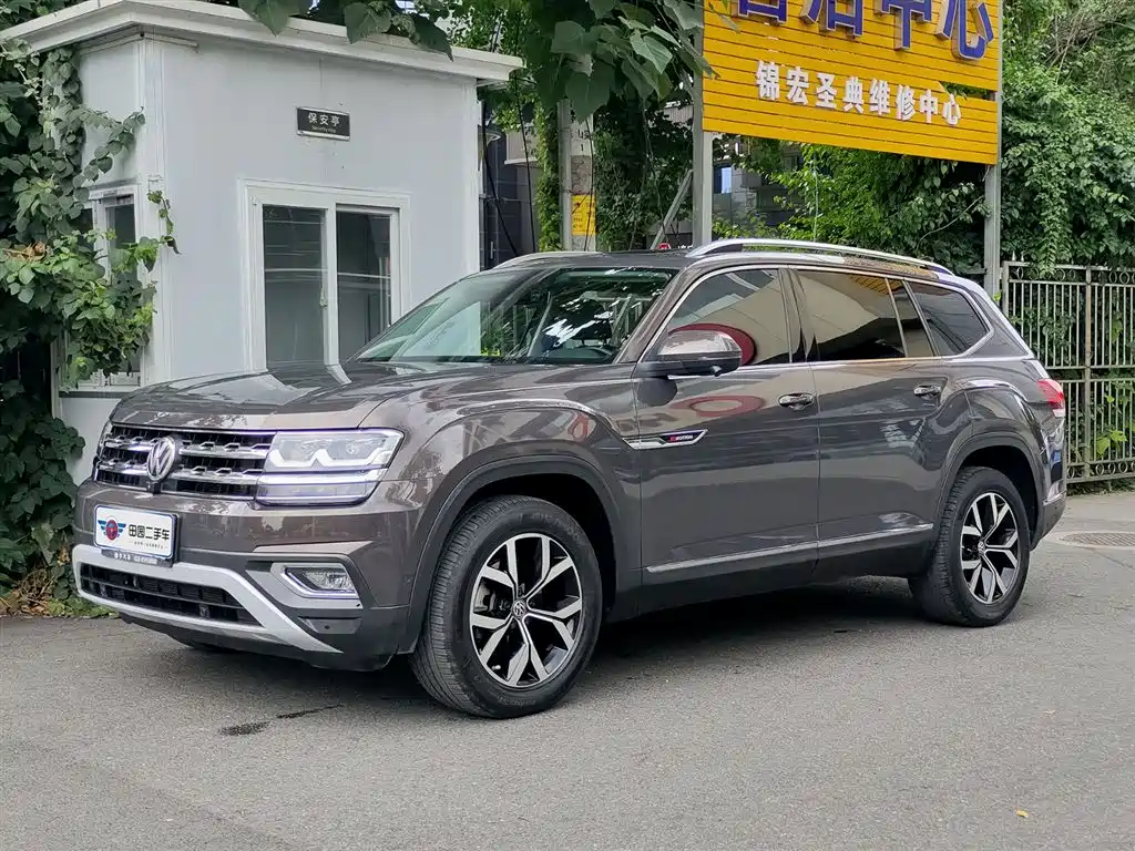 Volkswagen Teramont 2019