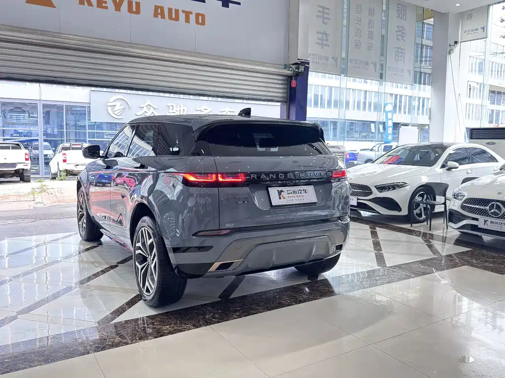Land Rover Range Rover Evoque 2021 — фото 13