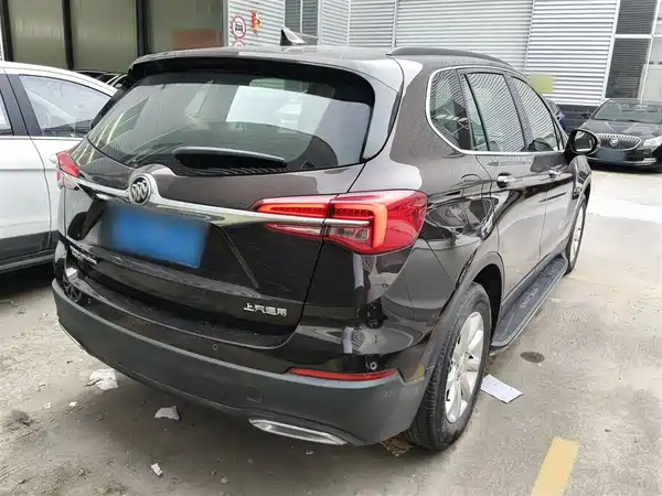 Buick Envision Plus 2021
