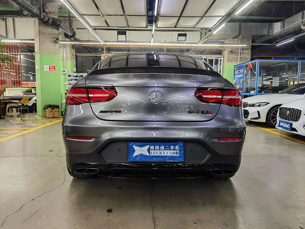 Mercedes-Benz GLC Coupe AMG 2018 — фото 5