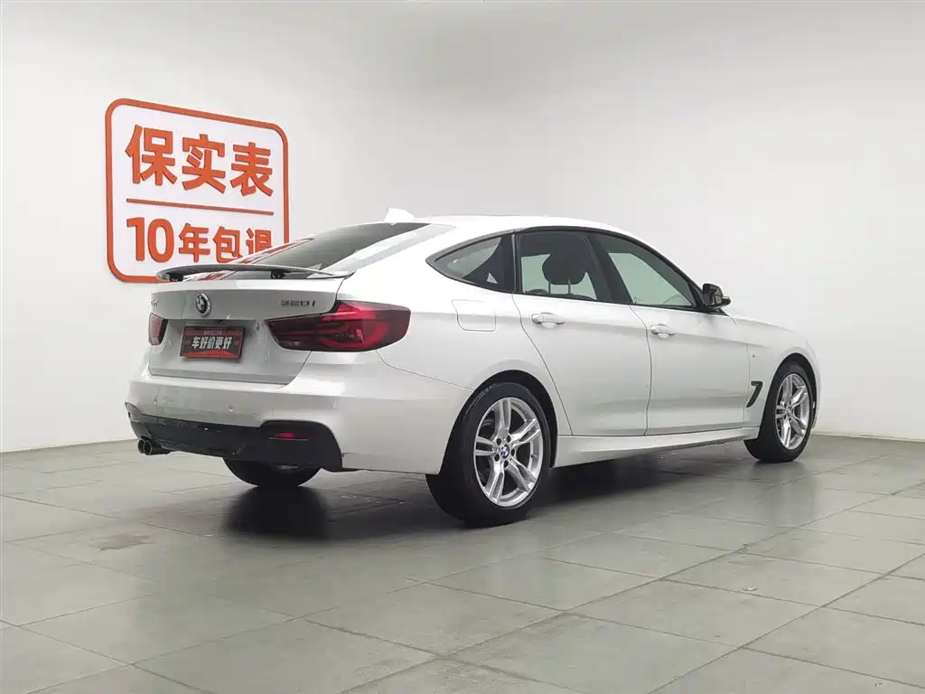 BMW 3 Series GT 2021 — фото 2