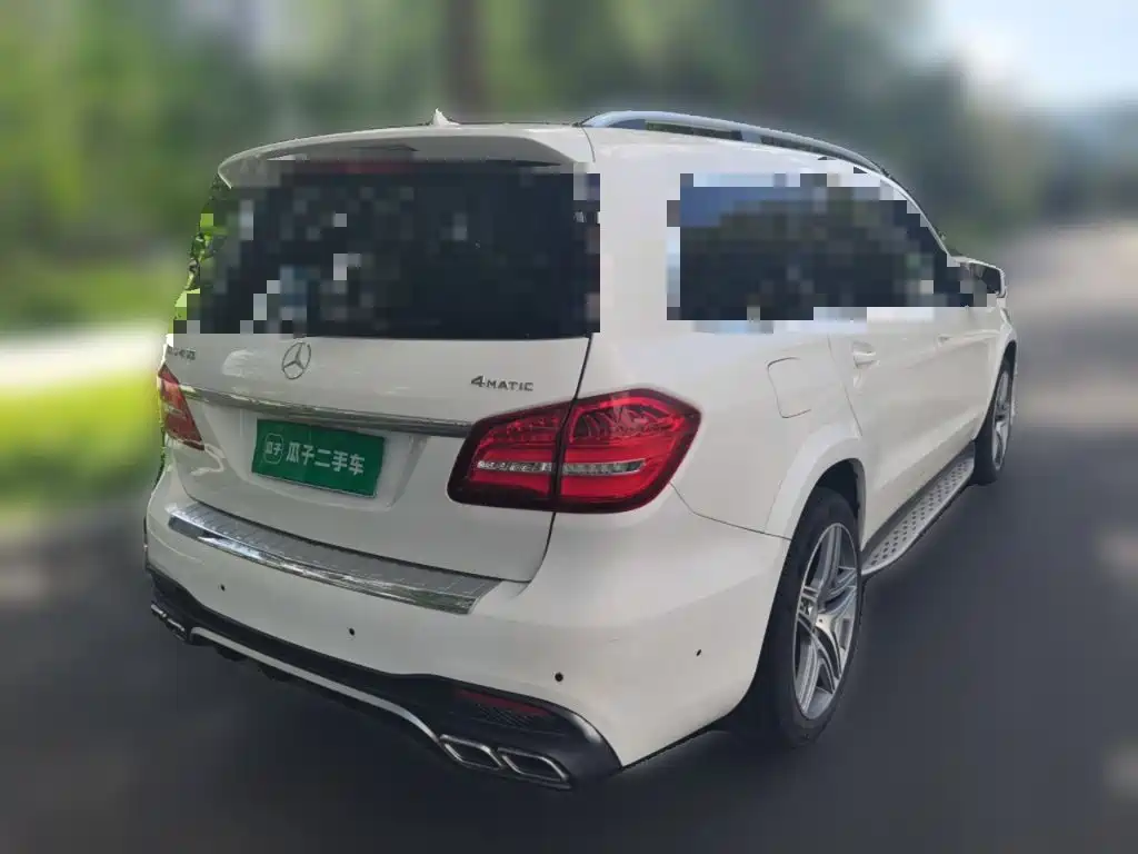 Mercedes-Benz GLS 2017 — фото 4