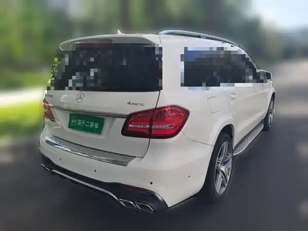 Mercedes-Benz GLS 2017