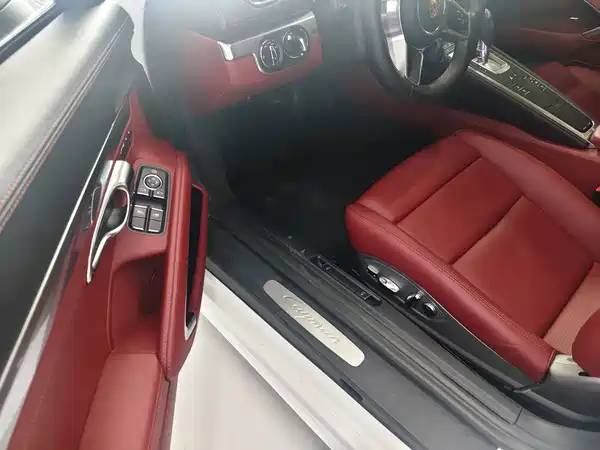 Porsche 718 2020