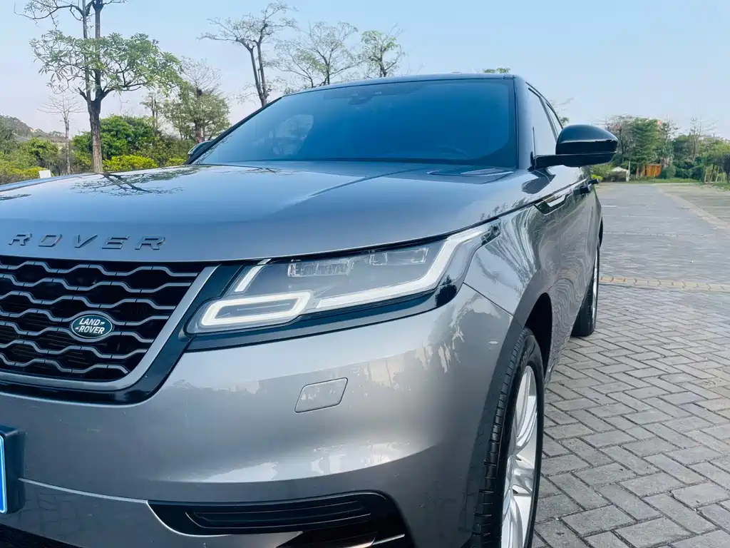 Land Rover Velar 2021 — фото 8