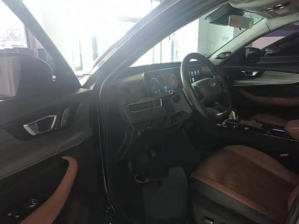 Chery Tiggo 8 PLUS 2021 — фото 16