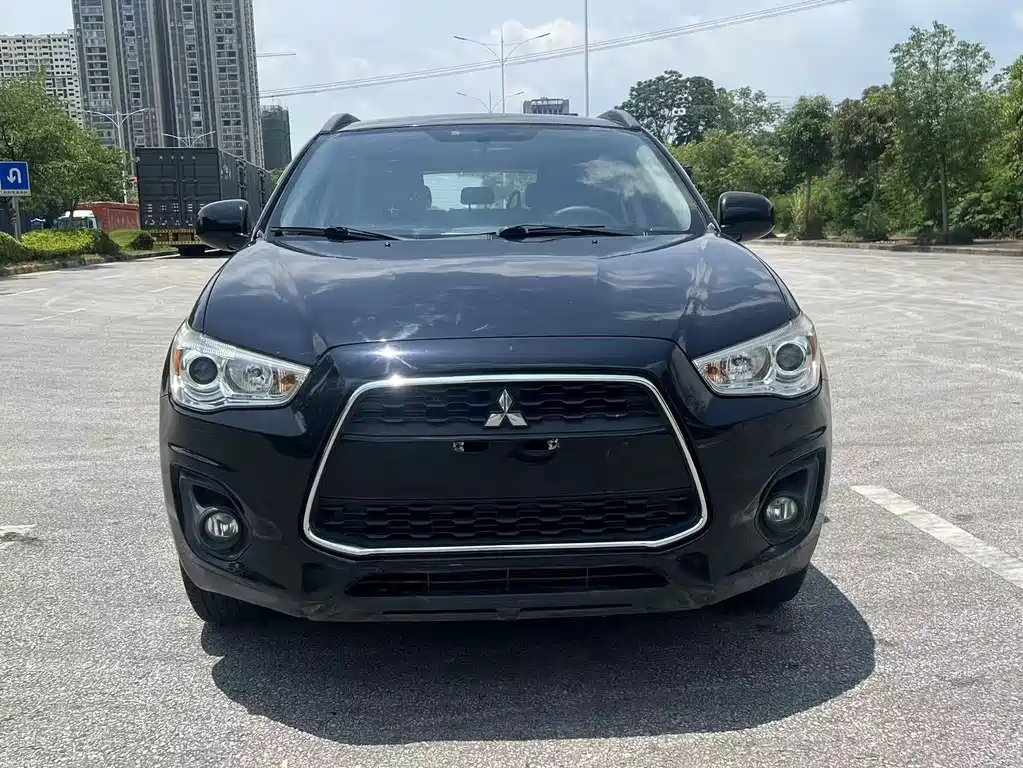 Mitsubishi ASX 2015 — фото 2