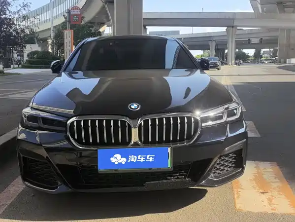 BMW 5 Series New Energy 2022