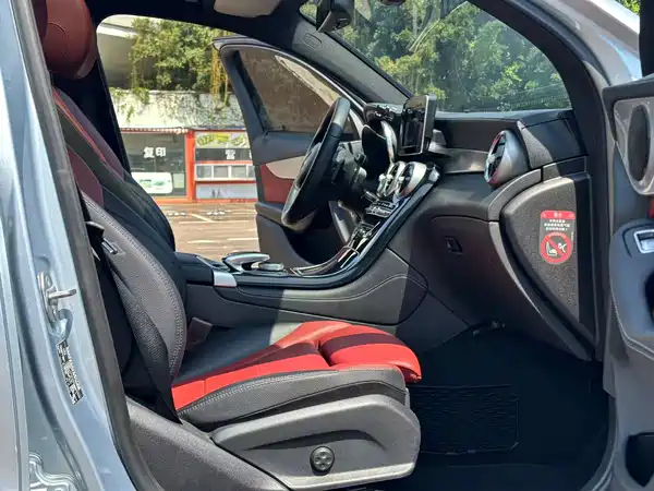 Mercedes-Benz GLC Coupe 2018