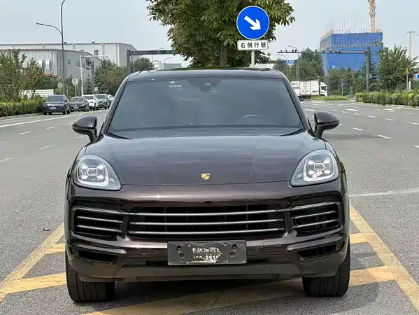 Porsche Cayenne New Energy 2021
