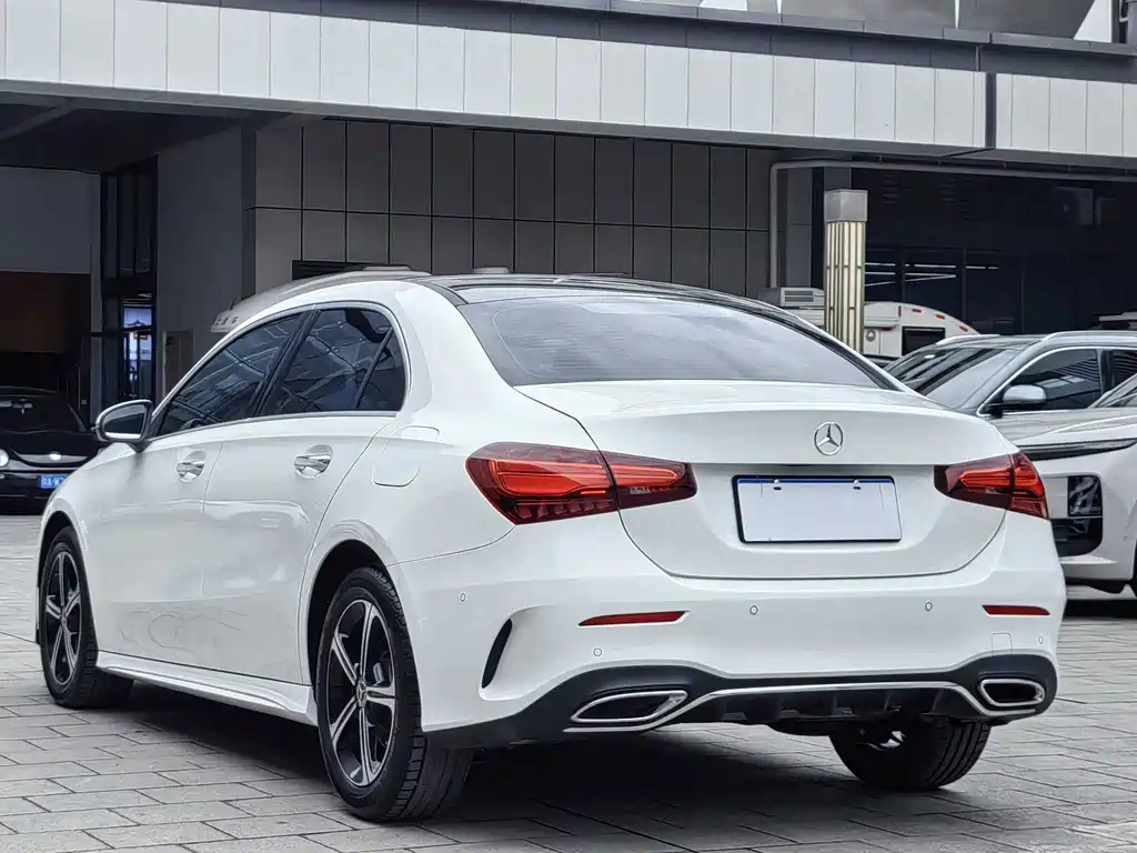 Mercedes-Benz A-Class 2025 — фото 14