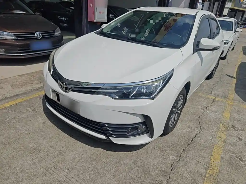 Toyota Corolla 2019