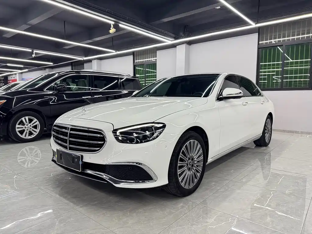Mercedes-Benz E-Class 2021 — фото 1