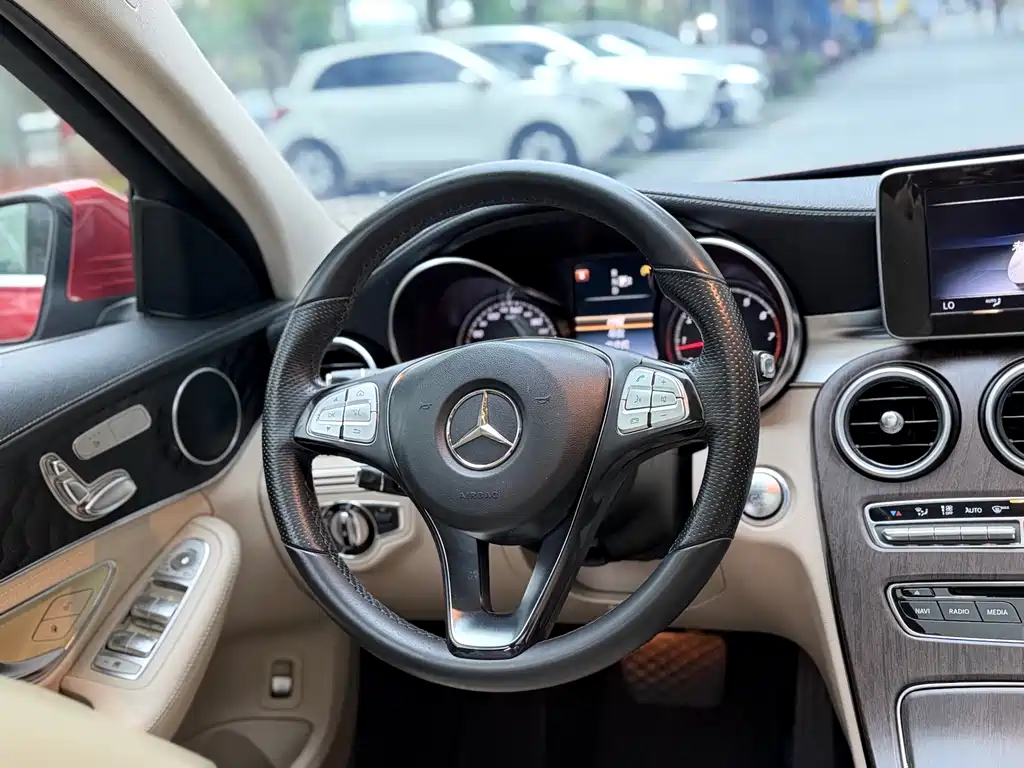 Mercedes-Benz C-Class 2015 — фото 12