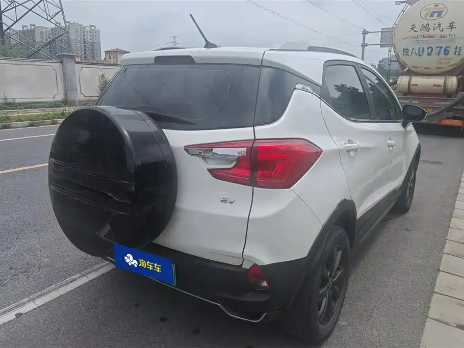 BYD Yuan EV 2020