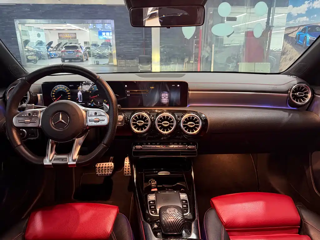 Mercedes-Benz A-Class AMG 2020 — фото 7