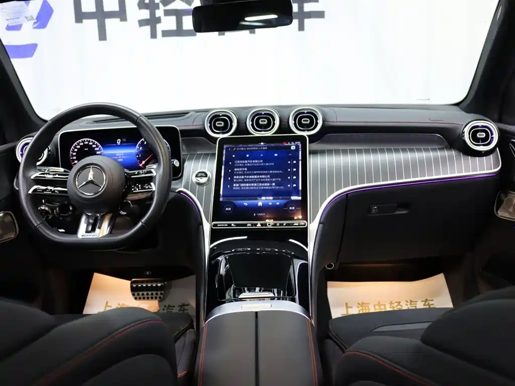 Mercedes-Benz GLC AMG 2024 — фото 13