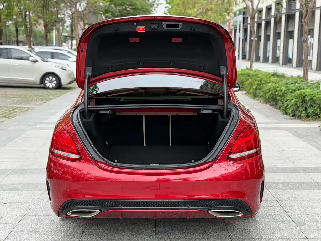 Mercedes-Benz C-Class 2015 — фото 15